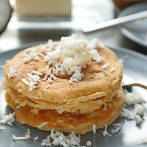 Quick and Easy Coconut Flour Pancakes Oh My Health