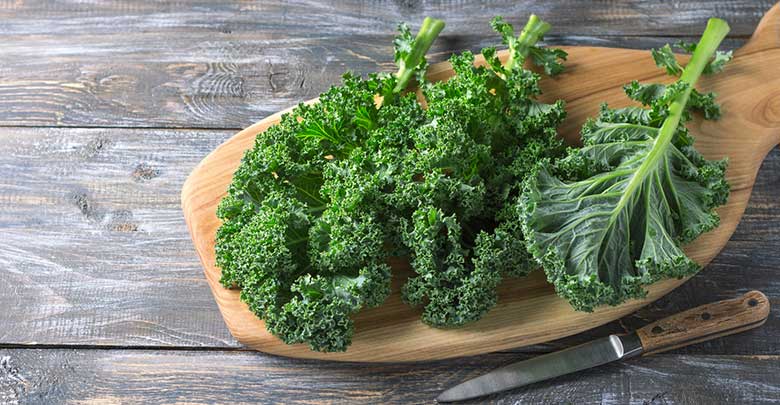 leafy greens contribute to the benefits of keto