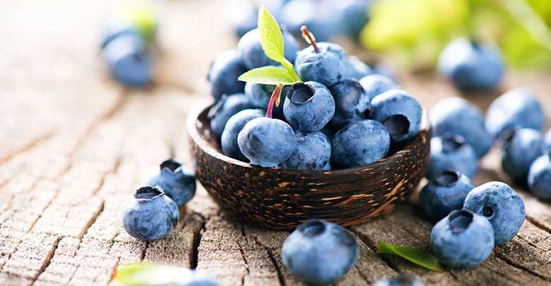 Blueberries are a good food to help for osteoarthritis and joint problems 