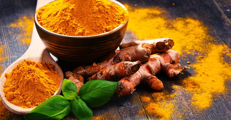 Turmeric is known to be a good food for joints with arthritis. It has natural anti-inflammatory properties. 