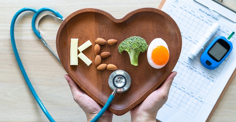 The benefits of keto diet are that it is a diet high in healthy anti-inflammatory fats