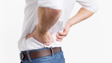 Reactive arthritis can present as lower back pain, more common in men