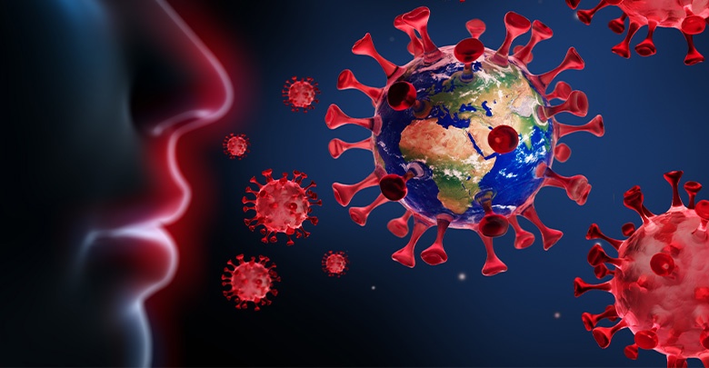 the coronavirus is spreading across the globe